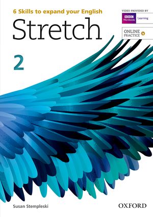 Stretch: Level 2: Student Book with Online Practice