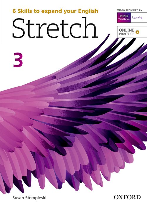 Stretch: Level 3: Student Book with Online Practice