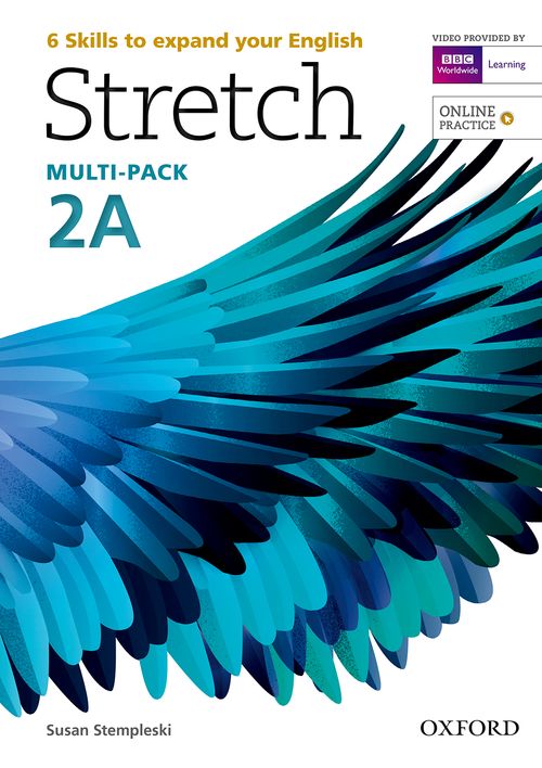 Stretch: Level 2: Multi-Pack A with Online Practice