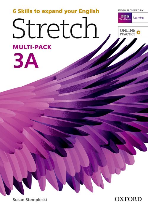Stretch: Level 3: Multi-Pack A with Online Practice