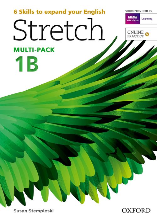 Stretch: Level 1: Multi-Pack B with Online Practice