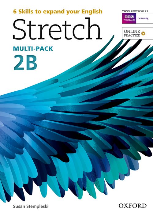 Stretch: Level 2: Multi-Pack B with Online Practice