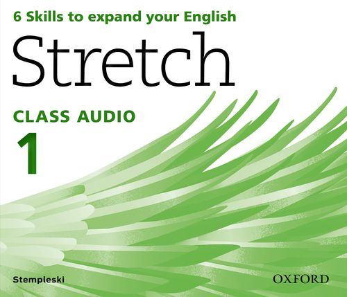 Stretch Level 1: Class Audio CDs (2)