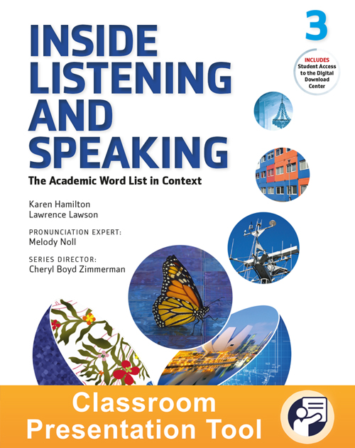 Inside Listening and Speaking: Level 3: Student Book Classroom Presentation Tool Access Code