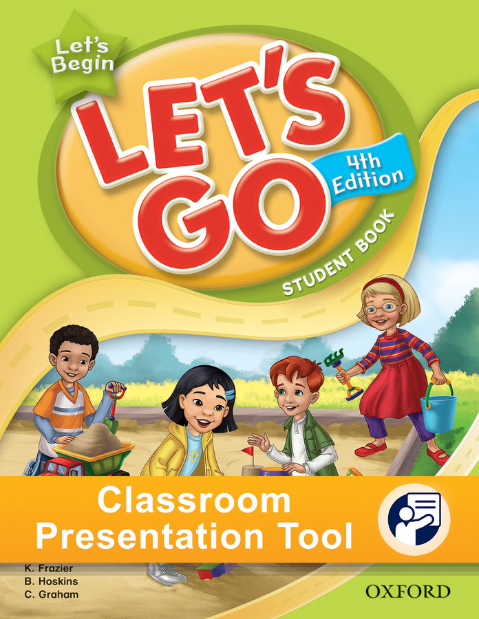 Let's Go 4th Edition: Let's Begin: Student Book Classroom Presentation Tool Access Code