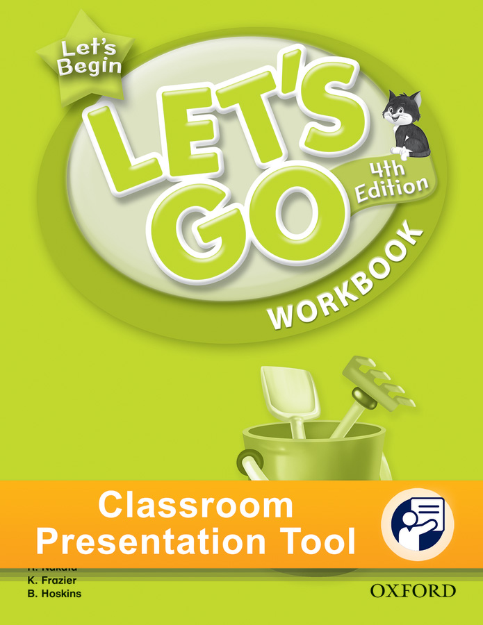 Let's Go 4th Edition: Let's Begin: Workbook Classroom Presentation Tool Access Code