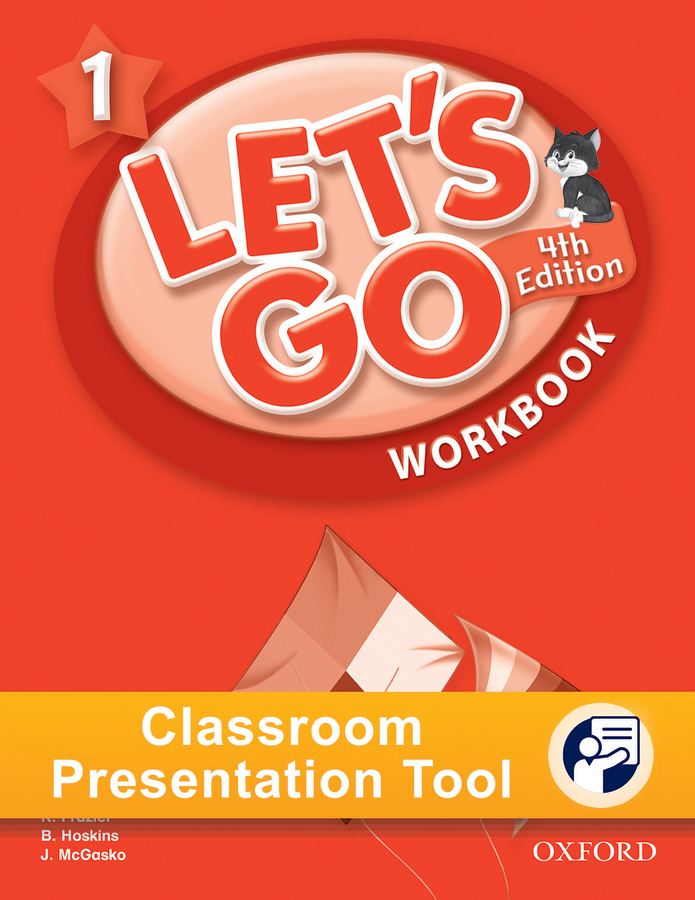 Let's Go 4th Edition: Level 1: Workbook Classroom Presentation Tool Access Code