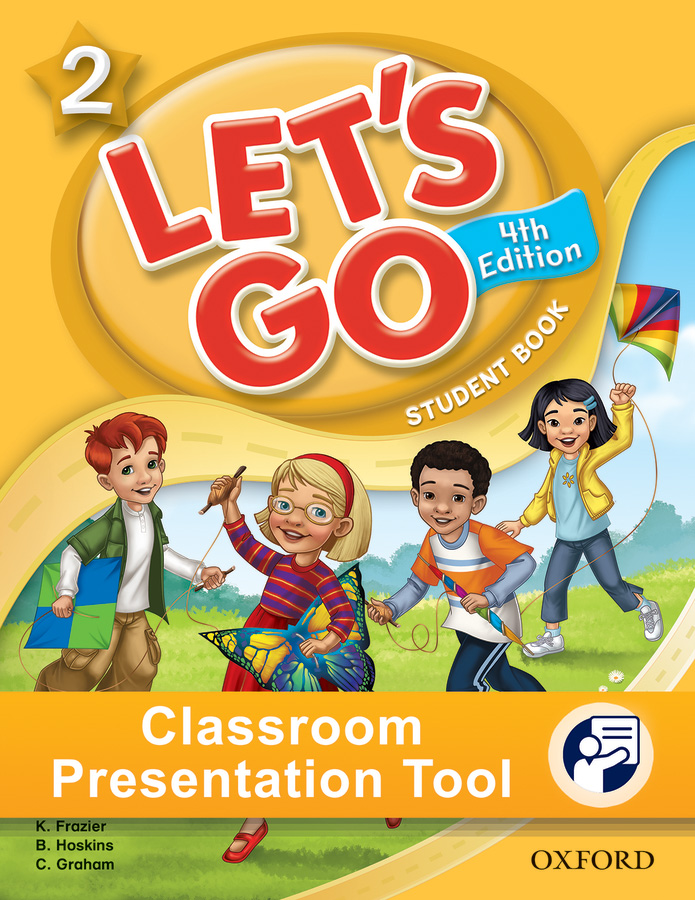 Let's Go 4th Edition: Level 2: Student Book Classroom Presentation Tool Access Code