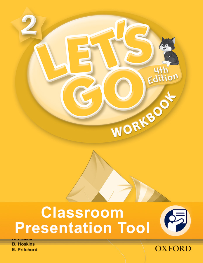 Let's Go 4th Edition: Level 2: Workbook Classroom Presentation Tool Access Code