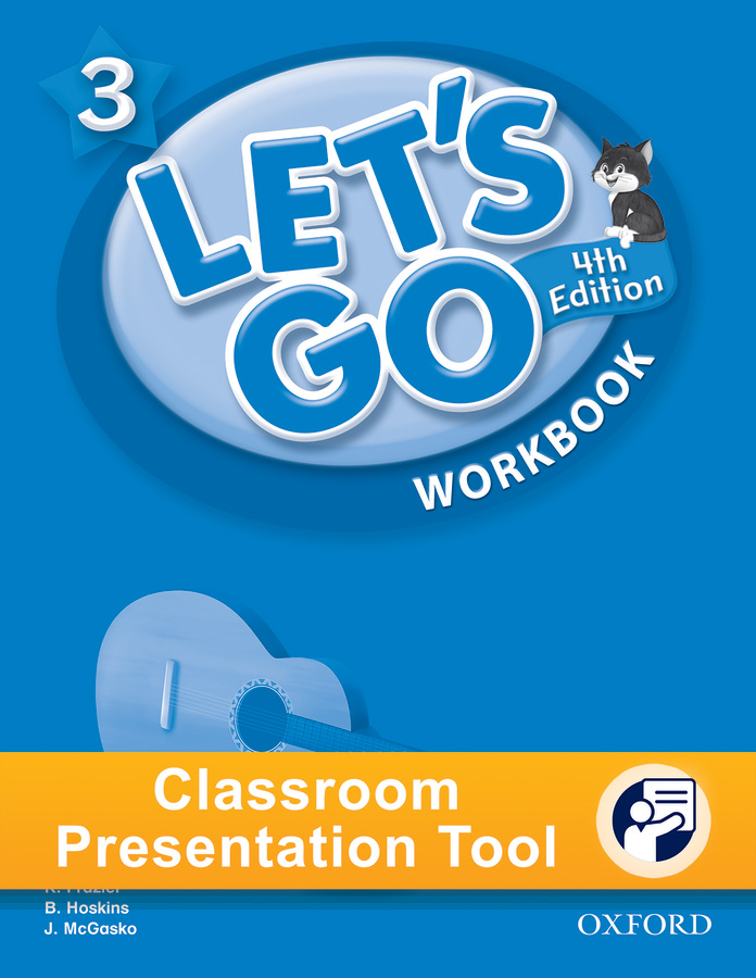 Let's Go 4th Edition: Level 3: Workbook Classroom Presentation Tool Access Code