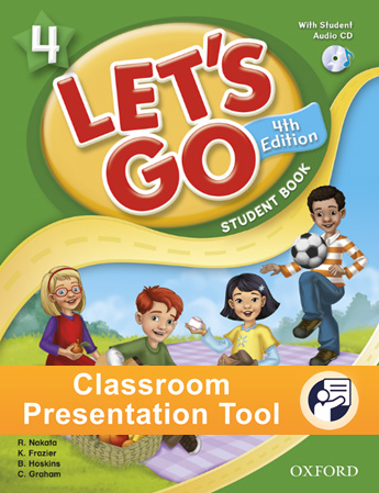 Let's Go 4th Edition: Level 4: Student Book Classroom Presentation Tool Access Code