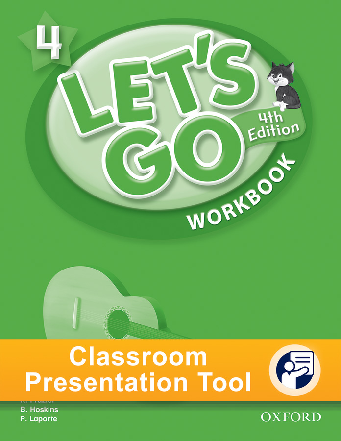 Let's Go 4th Edition: Level 4: Workbook Classroom Presentation Tool Access Code