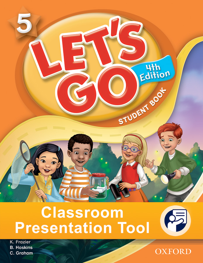 Let's Go 4th Edition: Level 5: Student Book Classroom Presentation Tool Access Code