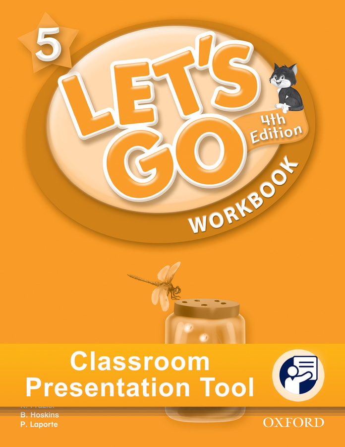 Let's Go 4th Edition: Level 5: Workbook Classroom Presentation Tool Access Code