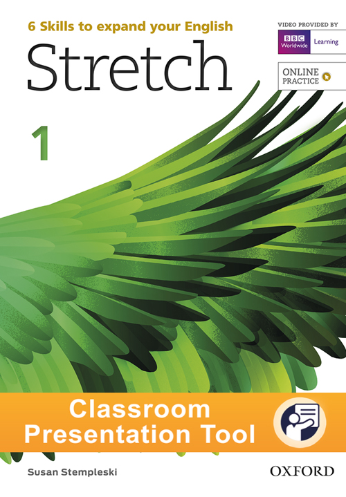 Stretch: Level 1: Student Book Classroom Presentation Tool Access Code