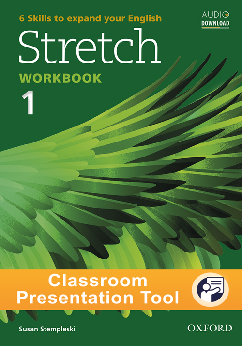 Stretch: Level 1: Workbook Classroom Presentation Tool Access Code