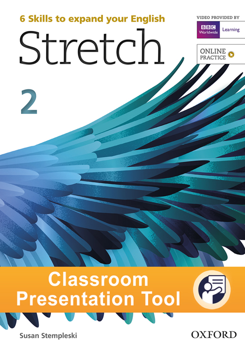 Stretch: Level 2: Student Book Classroom Presentation Tool Access Code