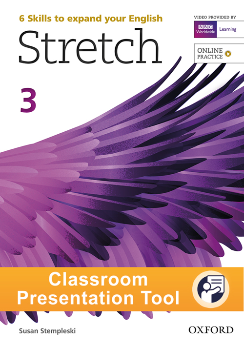 Stretch: Level 3: Student Book Classroom Presentation Tool Access Code