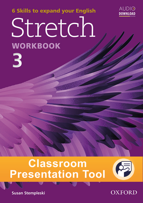 Stretch: Level 3: Workbook Classroom Presentation Tool Access Code