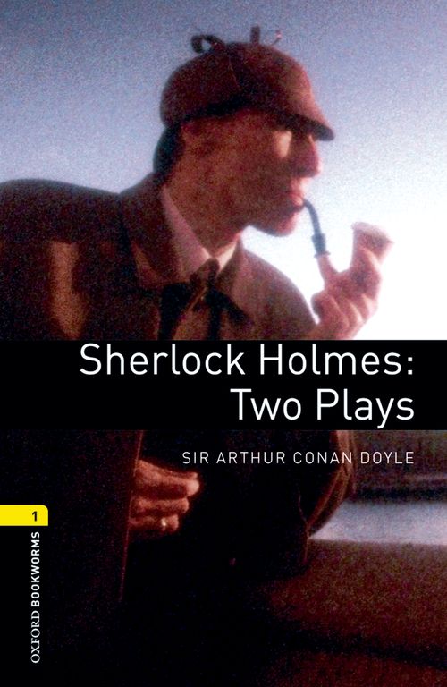 Oxford Bookworms Library: Playscripts Stage 1: Sherlock Holmes: Two Plays: MP3 Pack