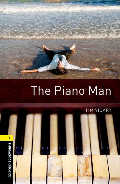 Oxford Bookworms Library Level 1: The Piano Man: MP3 Pack