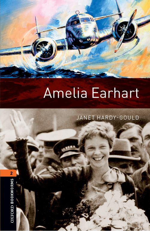Oxford Bookworms Library Level 2: Amelia Earhart: MP3 Pack 