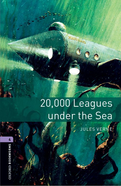 Oxford Bookworms Library Level 4: 20,000 Leagues under the Sea: MP3 Pack