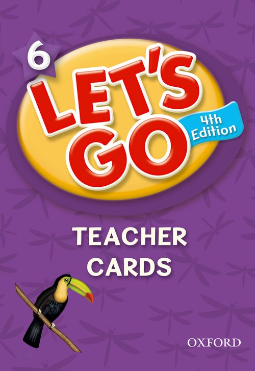 Let's Go: 4th Edition Level 6: Teacher Cards (168)