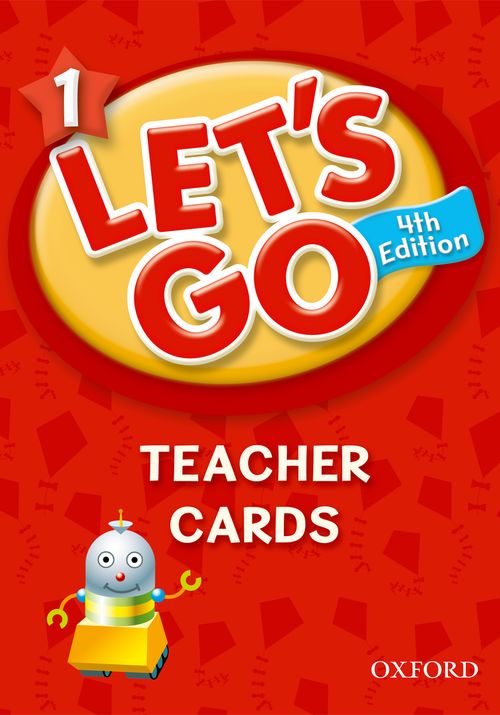 Let's Go: 4th Edition Level 1: Teacher Cards (205) | Oxford 