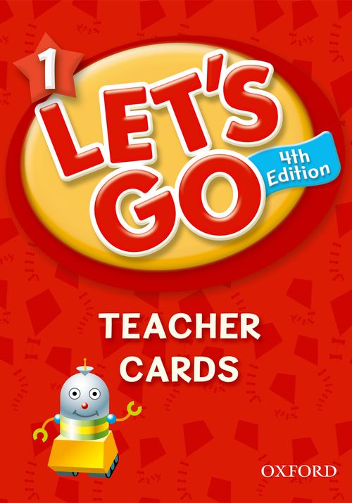 Let's Go: 4th Edition Level 1: Teacher Cards (205)