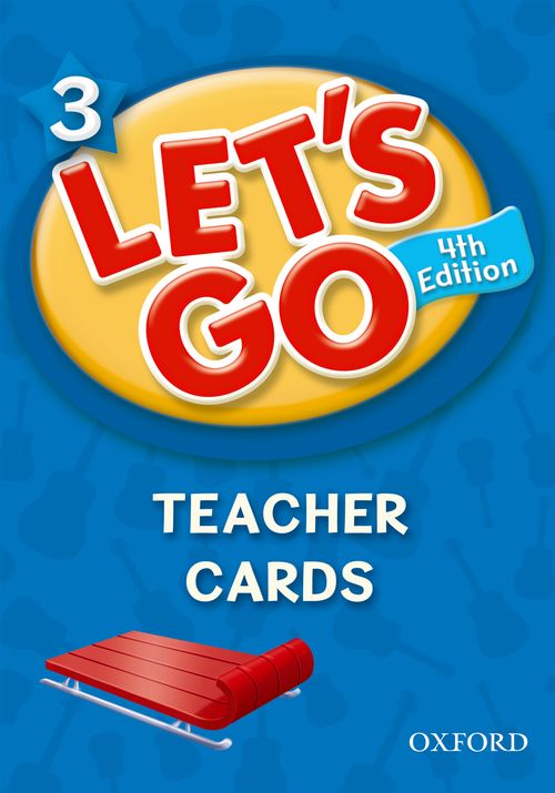 Let's Go: 4th Edition Level 3: Teacher Cards (188)
