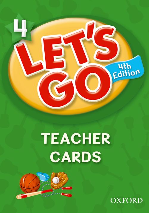 Let's Go: 4th Edition Level 4: Teacher Cards (215)