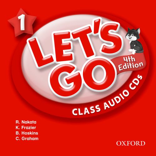Let's Go: 4th Edition Level 1: Class Audio CDs (2)