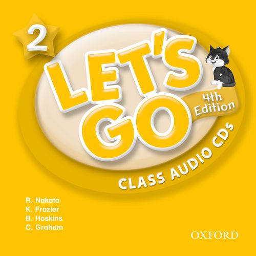 Let's Go: 4th Edition Level 2: Class Audio CDs (2)