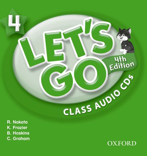 Let's Go: 4th Edition Level 4: Class Audio CDs (2)