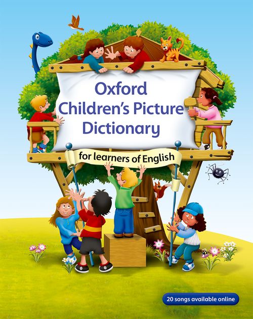 Oxford Children's Picture Dictionary for Learners of English Pack