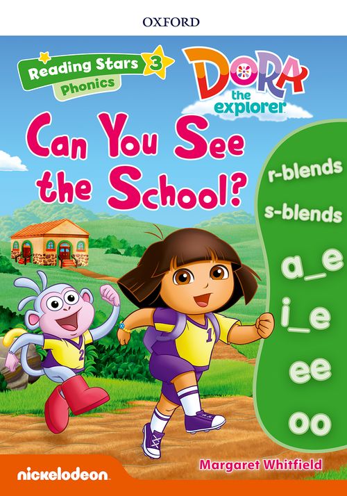 Reading Stars 3 Dora Phonics - Can You See the School?