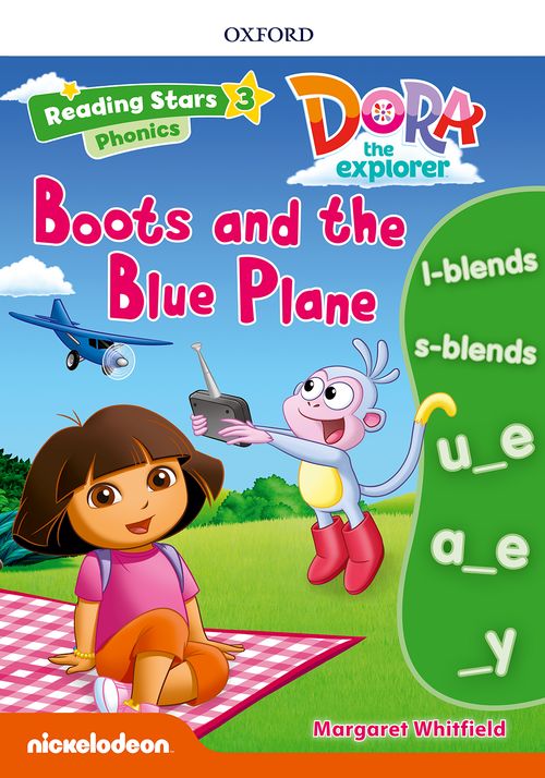 Reading Stars 3 Dora Phonics - Boots and the Blue Plane