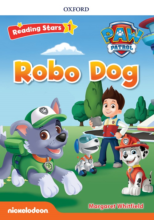 Reading Stars 1 PAW Patrol - Robo Dog 