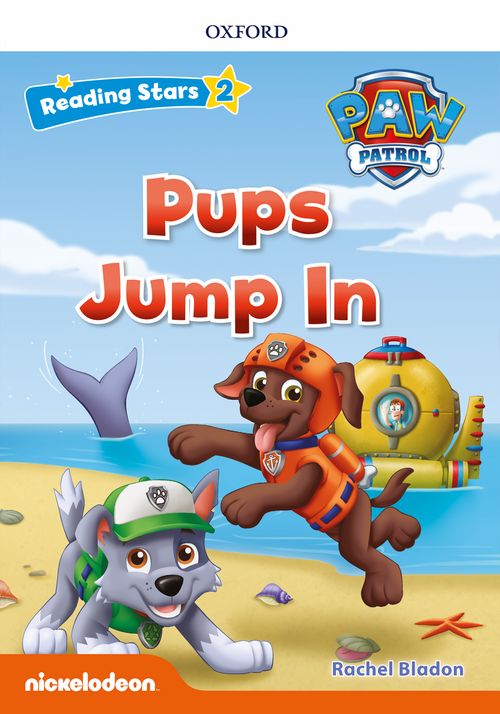 Reading Stars 2 PAW Patrol - Pups Jump In 