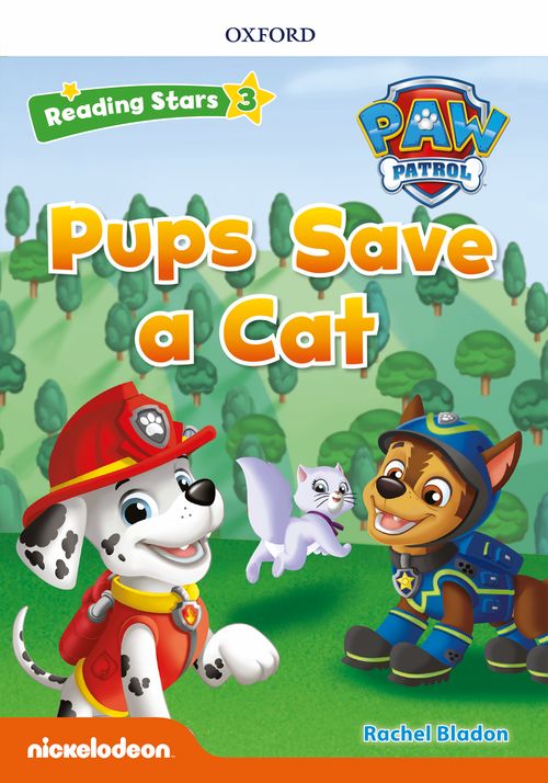 Reading Stars 3 PAW Patrol - Pups Save a Cat 