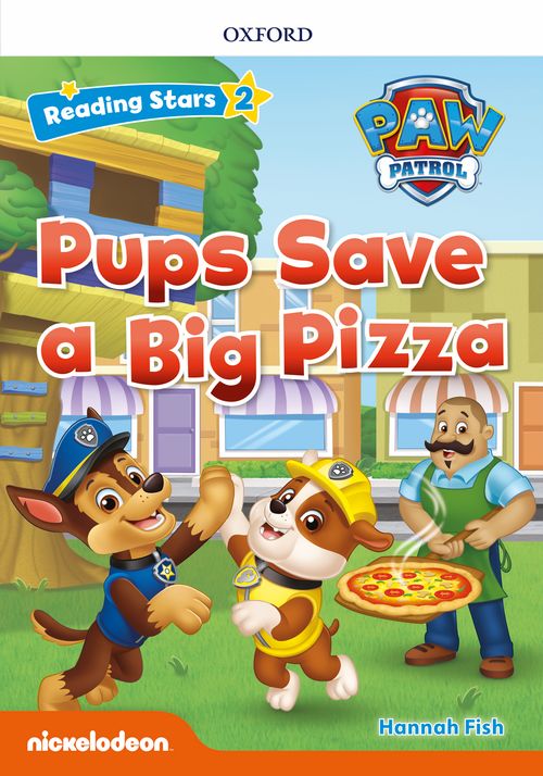 Reading Stars 2 PAW Patrol - Pups Save a Big Pizza 