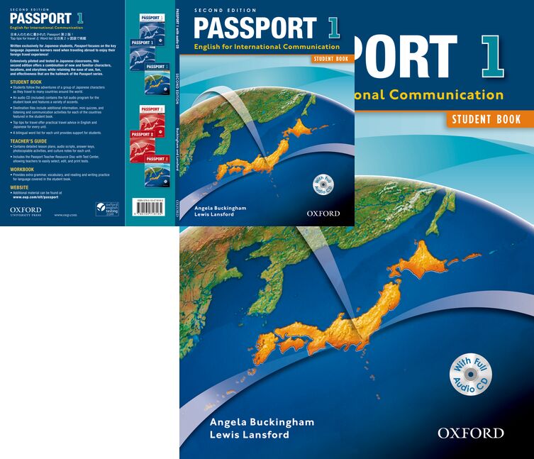 Passport: 2nd Edition: Level 1: Student Book with CD