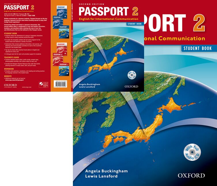 Passport: 2nd Edition: Level 2: Student Book with CD