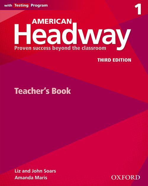 American Headway: 3rd Edition Level 1: Teacher's Book