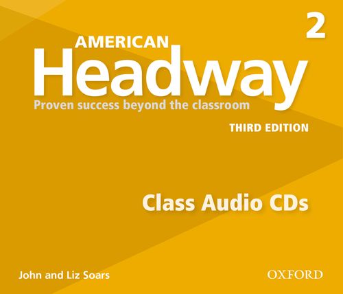 American Headway: 3rd Edition Level 2: Class Audio CDs (3)