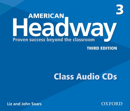 American Headway: 3rd Edition Level 3: Class Audio CDs (3)