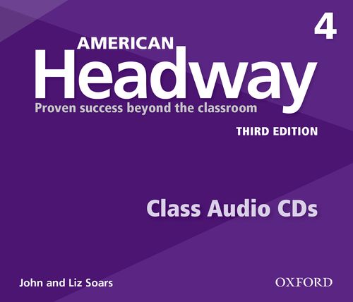 American Headway: 3rd Edition Level 4: Class Audio CDs (3)