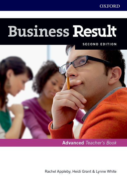 Business Result 2nd Edition: Advanced: Teacher's Book with DVD
