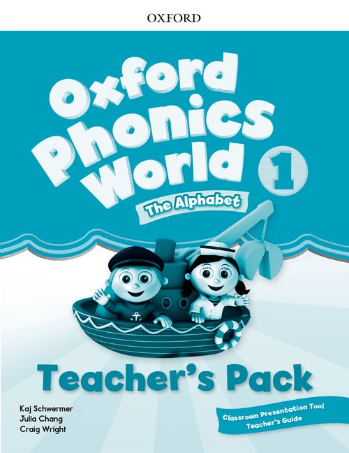 Oxford Phonics World: Level 1: Teacher's Pack with Classroom Presentation Tool